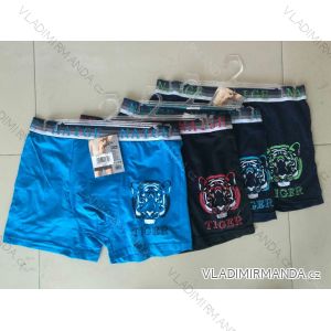 Boxerky bavlnené pánske (l-3XL) PESAIL T085
