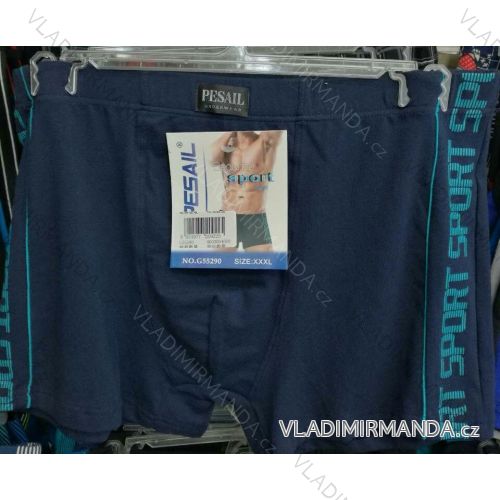 Boxerky bavlnené pánske (l-3XL) PESAIL G552902
