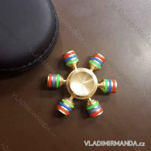 Fidget spinner hand crazy antistresový spinner-v-puzdre-kov SPA1007
