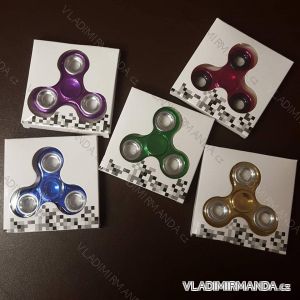 Fidget spinner hand crazy antistresový spinner-metal-kov SP4IM002
