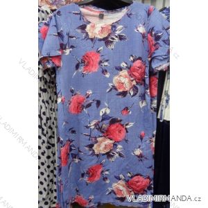 Šaty / tričko dlhé dámske nadrozmerné (xl-3XL) Poľsko moda PM117105
