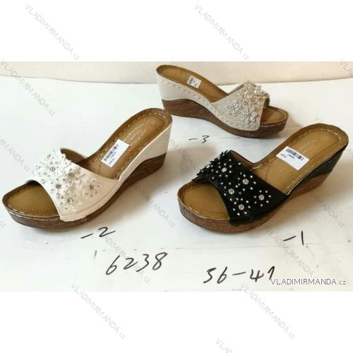 Šľapky topánky dámske (36-41) OBUV R1176238
