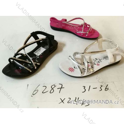 Sandále topánky dámske (31-36) OBUV R1176287
