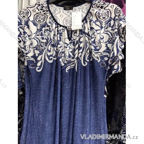 Tunika dámska nadrozmerné (xl-3XL) Poľsko moda PM1170081
