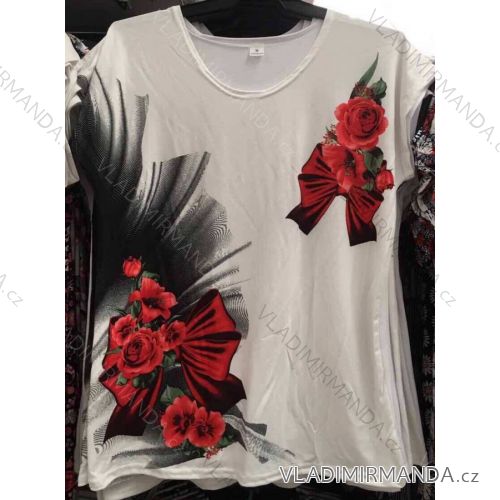 Tunika dámska nadrozmerné (xl-3XL) Poľsko moda PM1170141
