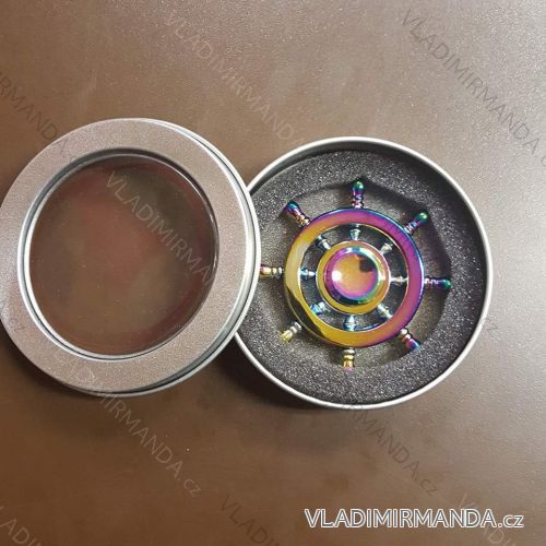 Fidget spinner hand crazy antistresový spinner-kormidlo-kov SP41I025
