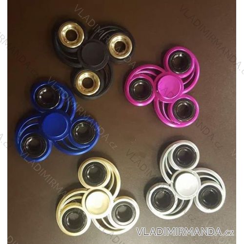 Fidget spinner hand crazy antistresový spinner-kov SP41I029
