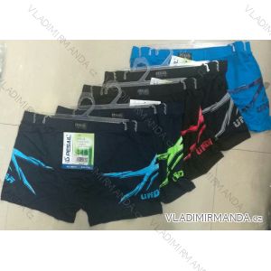 Boxerky pánske bambusové (l-3XL) PESAIL PES21M0179