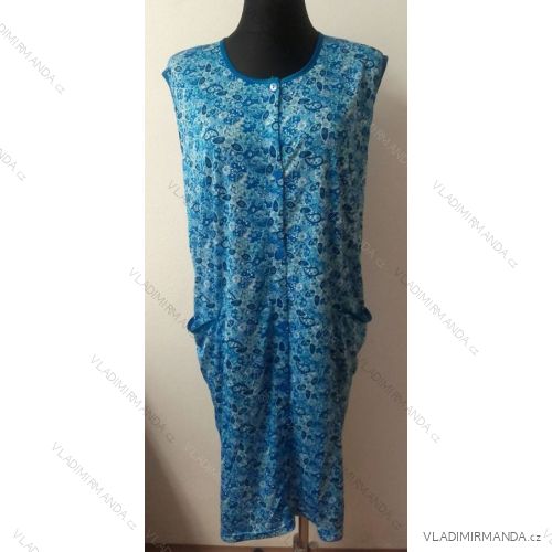 Šaty letné dámske nadrozmerné (l-3XL POĽSKÁ MODA PM217009
