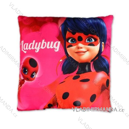 Vankúš lady bug detská dievčenské (40x40) SETINO 610-048