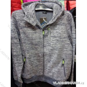 Mikina teplá pánska zips s kapucňou maskáč (m-2xl) EPISTER 57438
