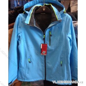 Bunda softshell flaušová podšívka dámska (m-2xl) GENSTER 12813
