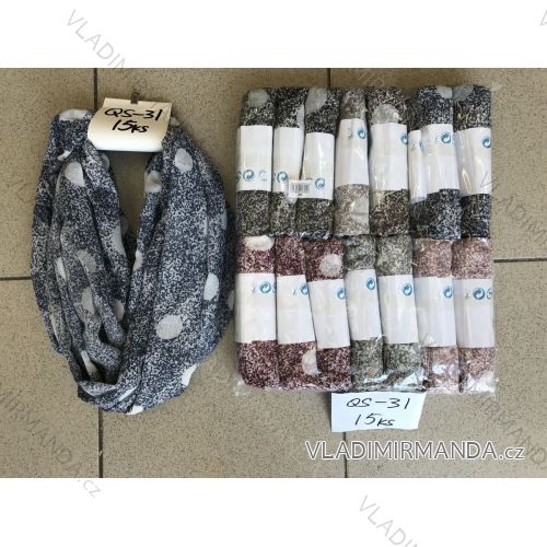 Šatka šál kruhový dámsky (one size) DELFIN QS-31
