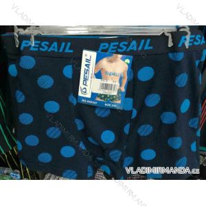 Boxerky bavlnené pánske (l-3XL) PESAIL G55347
