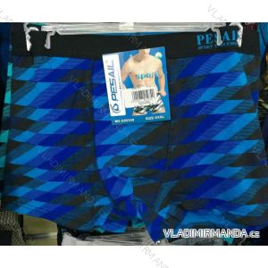 Boxerky bavlnené pánske (l-3XL) PESAIL G55349
