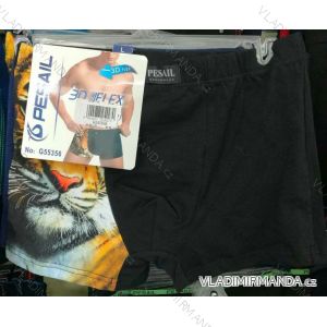 Boxerky bavlnené pánske (l-3XL) PESAIL G55356
