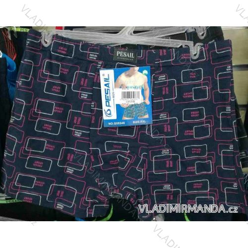 Boxerky bavlnené pánske (l-3XL) PESAIL G55348
