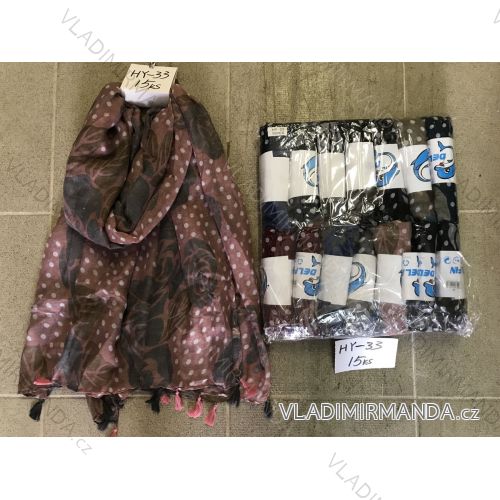 Šatka šál dámska (one size) DELFIN QS-31 D
