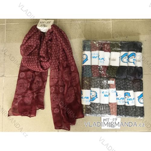 Šatka šál dámska (one size) DELFIN HY-39
