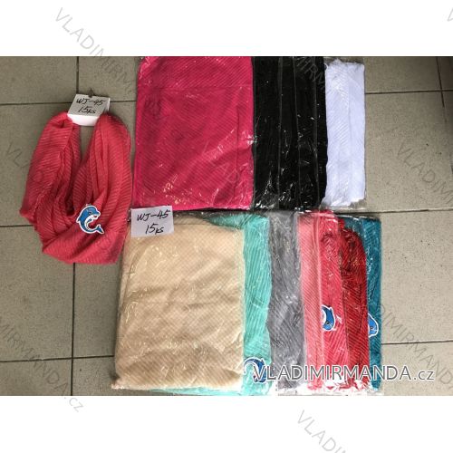 Šatka šál kruhový dámsky (one size) DELFIN WJ-45
