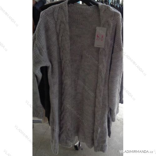 Cardigan sveter dámsky (uni sl) ITURECKá moda IM10173021
