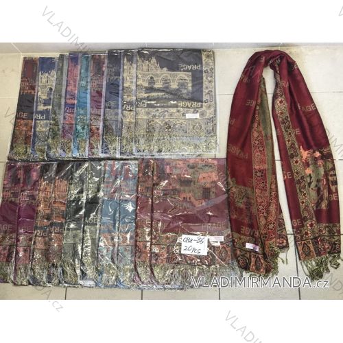 Šál cashmere dámska (one size) DELFIN CHZ-86
