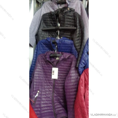 Bunda dámska nadrozmerná (3XL-7XL) Poľsko moda PM117084
