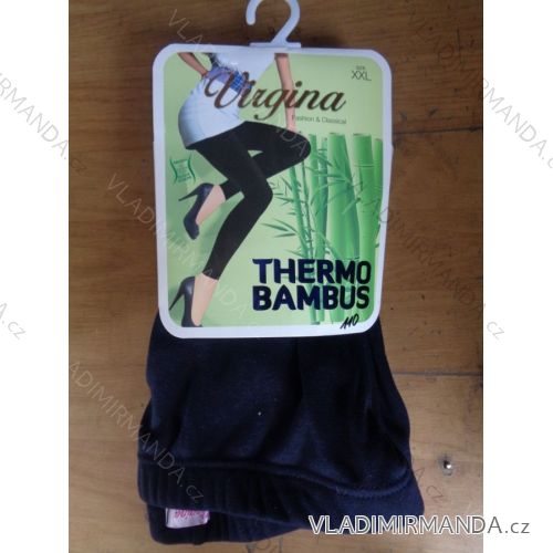 Legíny hrubé thermo bambusové dámske (m-2xl) Virgin QH2582