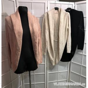 Cardigan pletený teplý dámsky (uni s / m / l) TALIANSKÁ MÓDA IM517202
