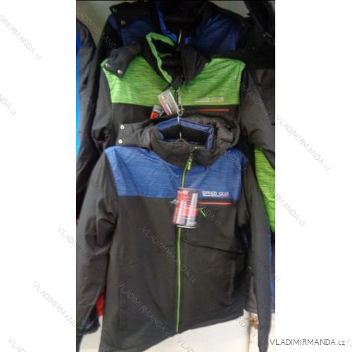 Bunda zimná outdoor lyžiarska pánska (m-xxxl) POĽSKO M-156
