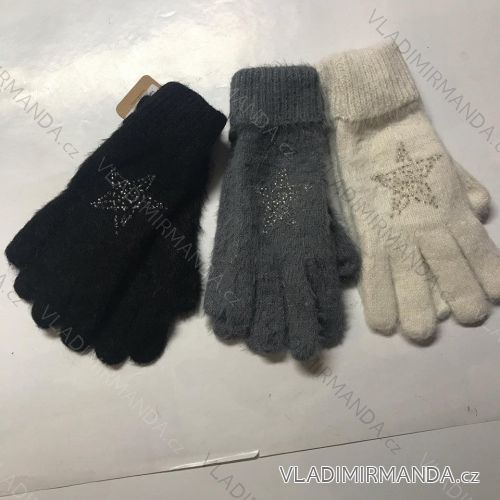 Rukavice prstové dámske, HS012
