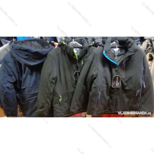 Bunda zimná softshell pánska (m-xxl) GENSTER 128191
