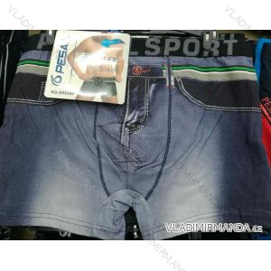 Boxerky bavlnené pánske (l-3XL) PESAIL G55359
