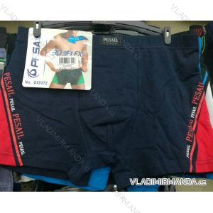 Boxerky bavlnené pánske (l-3XL) PESAIL G55372
