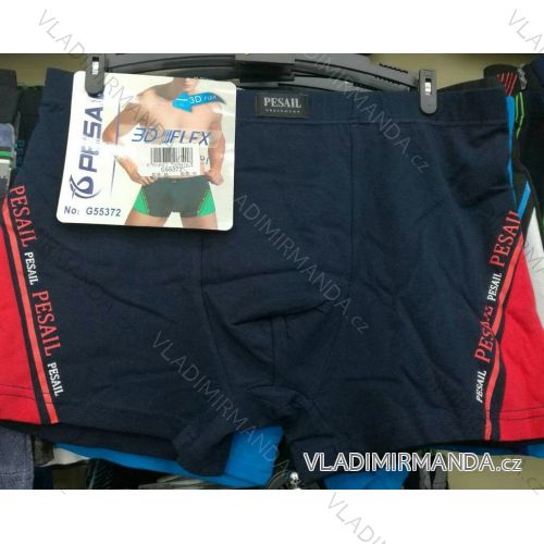 Boxerky bavlnené pánske (l-3XL) PESAIL G55372
