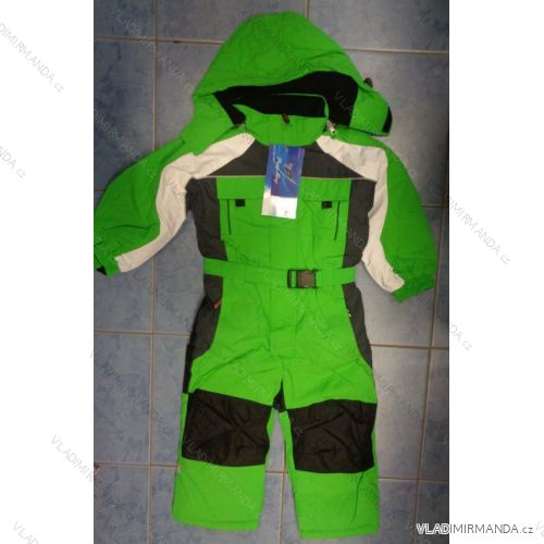 Kombinéza zimná nepremokavá ski šuštiaková dojčenská a detská dievčenská a chlapčenská (80-116) PENG MING LC1203 / 12KS
