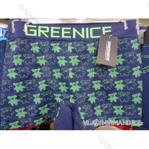 Boxerky pánske bezšvíkové (m-2xl) GREENICE 4434
