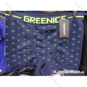 Boxerky pánske bezšvíkové (m-2xl) GREENICE 4545
