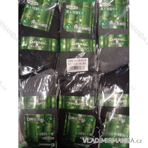 Ponožky teplé thermo bambusové unisex (35-42) PESAIL FW4020B

