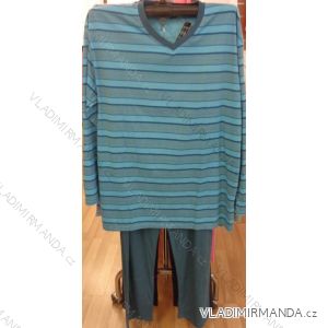 Pyžamo dlhé pánske nadrozmerné (2xl-5XL) N-FEEL MB-8970
