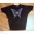 Tričko krátky rukáv s flitrami dámske (s-xl) MB21 COLLECTION Z062
