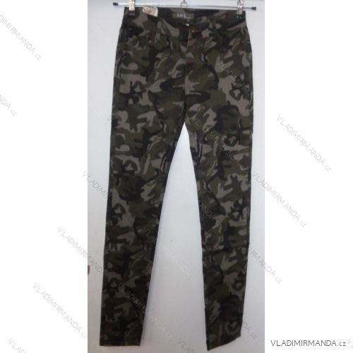 Rifle jeans dámske maskáč (34-44) SAL W828
