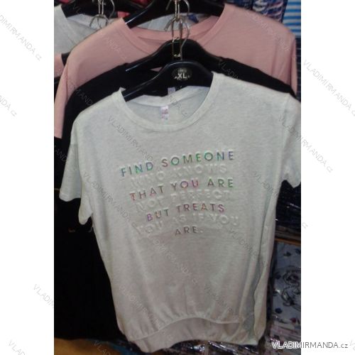 Tričko krátky rukáv dámske (s-xl) ALNWICK WP80616
