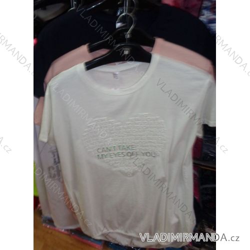 Tričko krátky rukáv dámske (s-xl) ALNWICK WP80612
