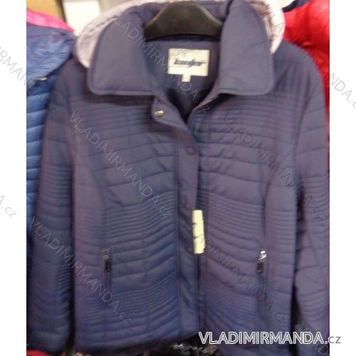 Bunda prešívaná slabá jarná šušťáková dámska nadrozmerná (3XL-6XL) Lanter 57303
