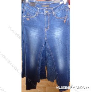 Rifle jeans dámske (25-31) POP SEVEN T-839
