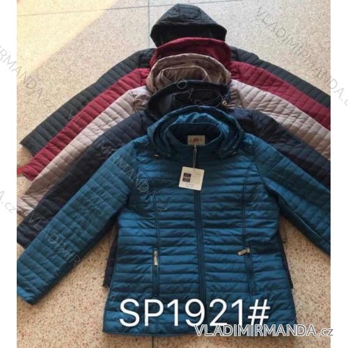 Bunda krátka jarná a jesenná dámska (s-2xl) POĽSKO SP1921
