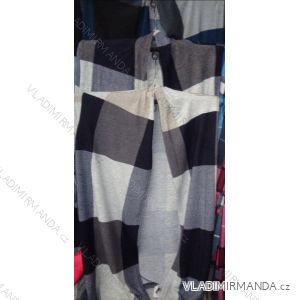 Cardigan dlhý rukáv slabý jarný dámsky nadrozmerný (l-3XL) OSLIL polski moda PM118024
