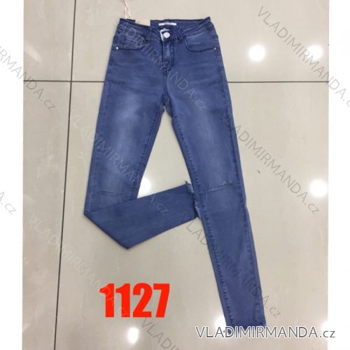 Rifle jeans dámske (xs-xl) 1127R
