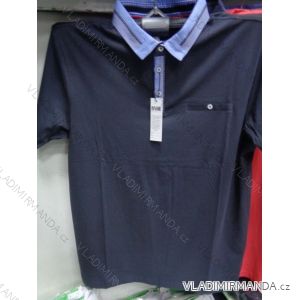 Tričko s golierom a vreckom krátky rukáv pánske (m-2xl) DYNAMIC OBS18003
